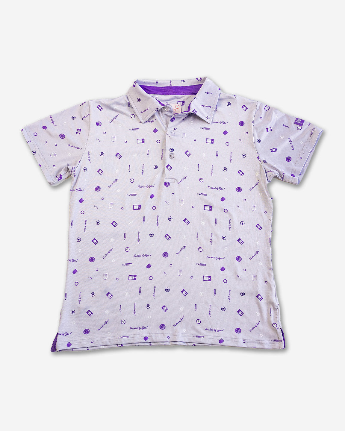 Palmr Style womens TouchedByType1 T1 Vibe Polo T1D