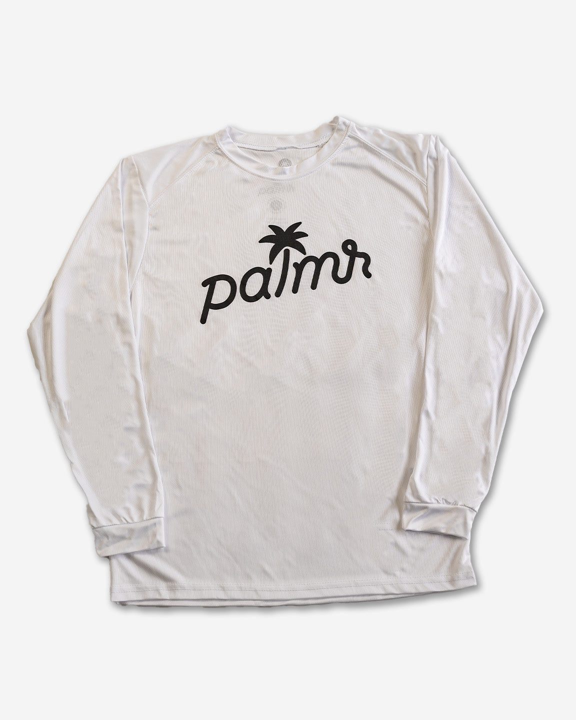 Palmr Style Mens SunVibe Shirt White sun water resort wear self-care