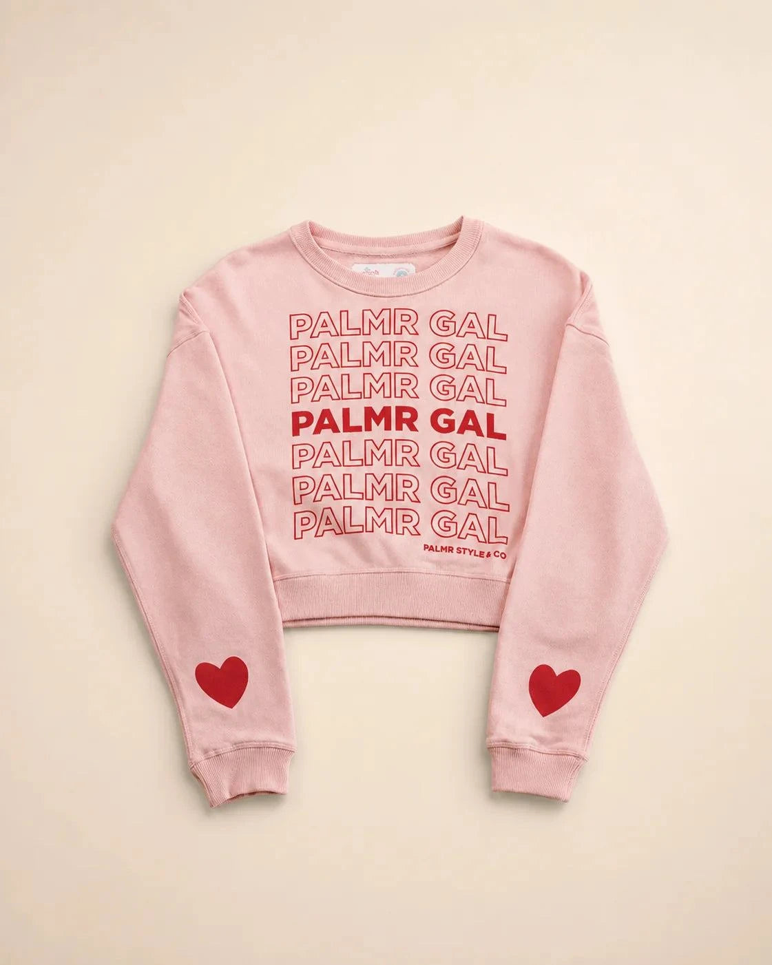 The Palmr Gal Sweatshirt — view 6 | Palmr Style