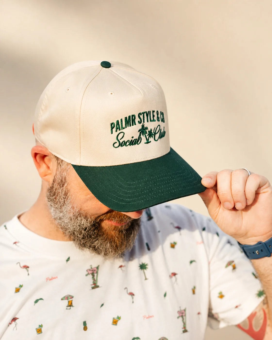 The Palmr Social Club Hat — view 8 | Palmr Style