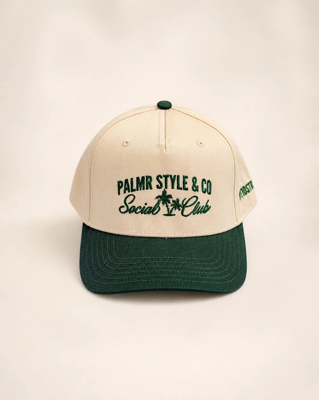 The Palmr Social Club Hat — view 3 | Palmr Style
