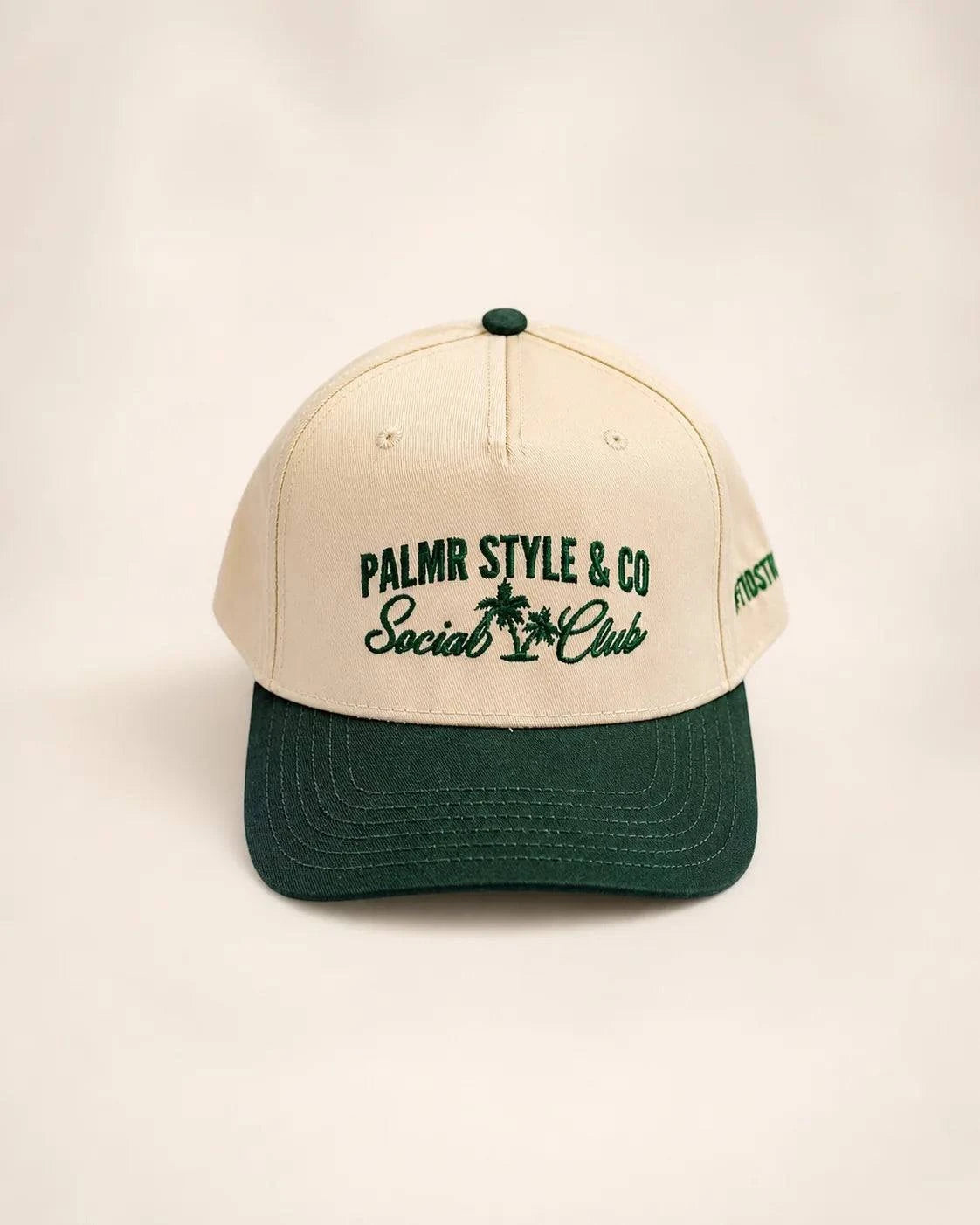 The Palmr Social Club Hat — view 3 | Palmr Style