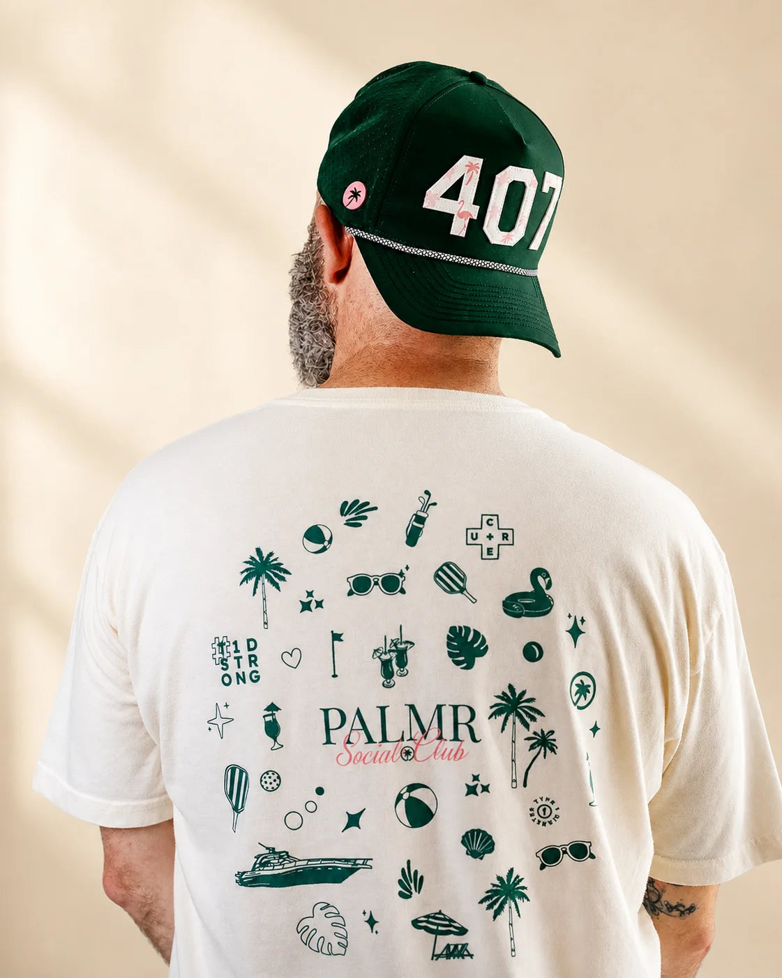 The Palmr Social Club Tee: men's shirts | Palmr Style