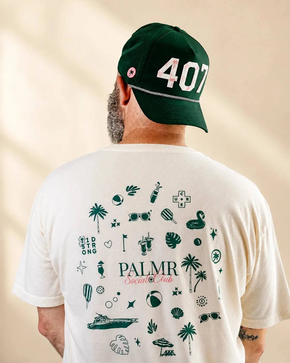 The Palmr Social Club Tee: men's shirts | Palmr Style