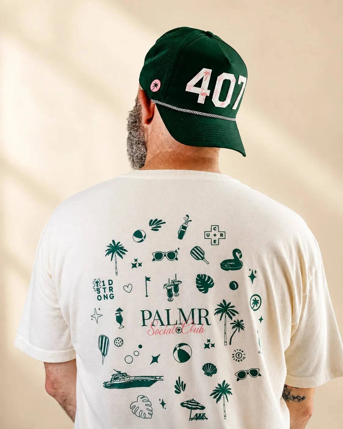 The Palmr Social Club Tee: men's shirts | Palmr Style