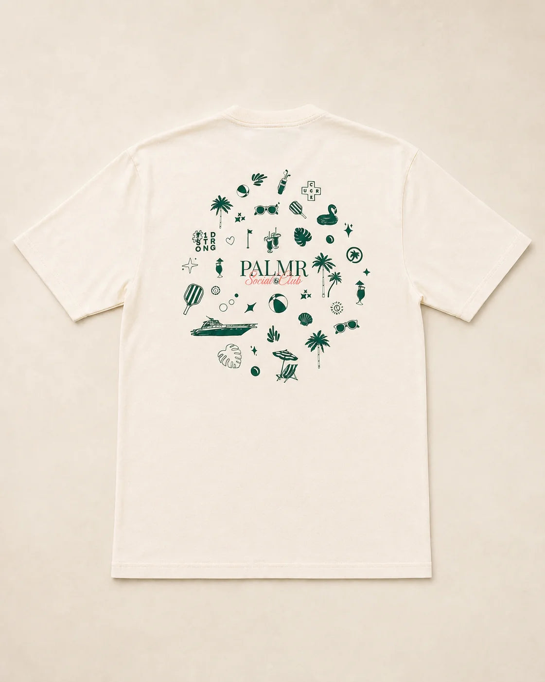 The Palmr Social Club Tee — view 2 | Palmr Style
