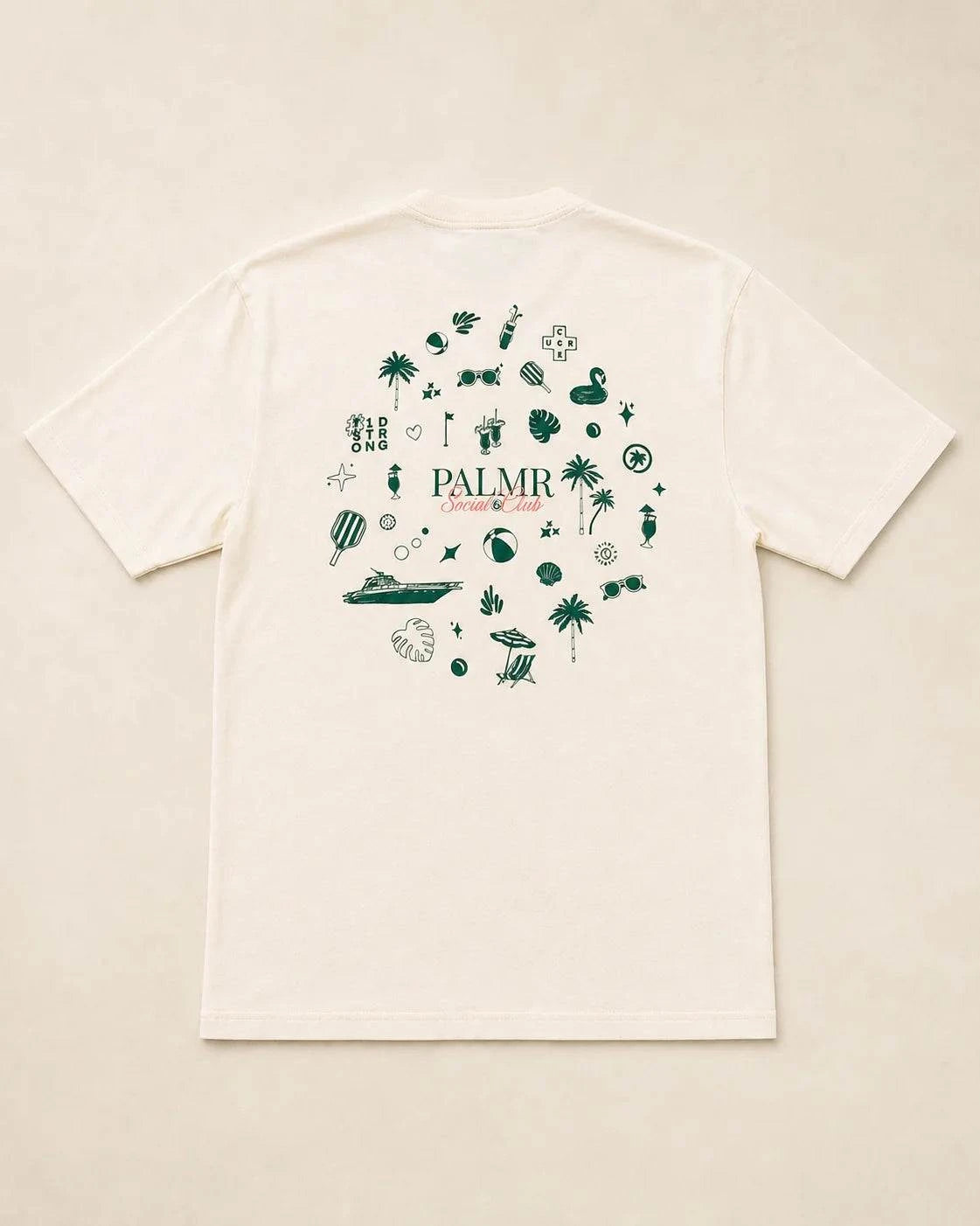 The Palmr Social Club Tee — view 2 | Palmr Style