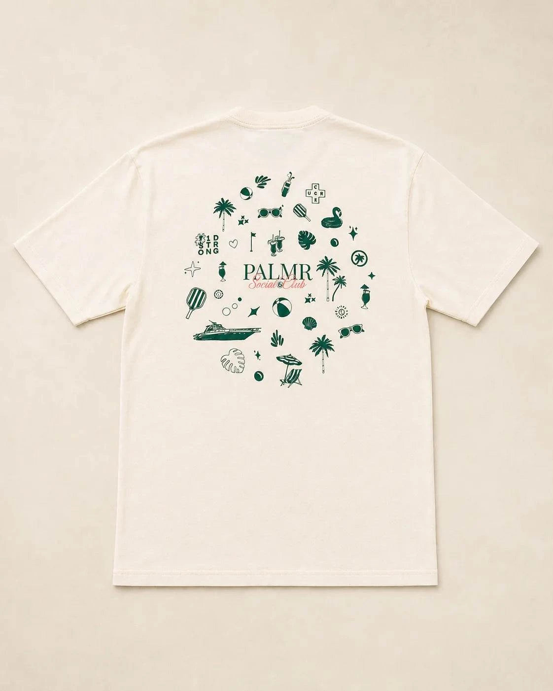 The Palmr Social Club Tee — view 2 | Palmr Style