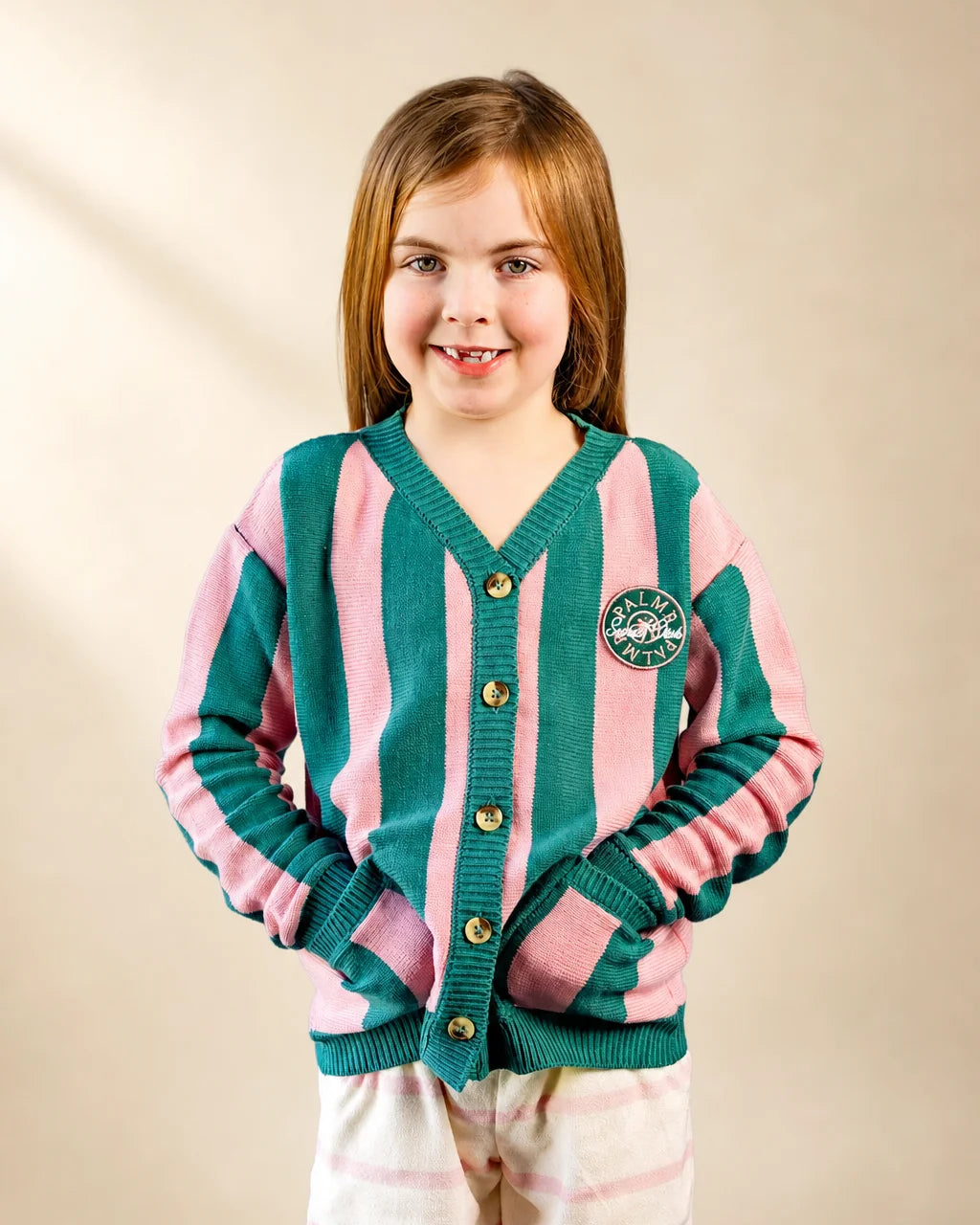 The Palm of My Heart Girl Cardigan: cardigan | Palmr Style