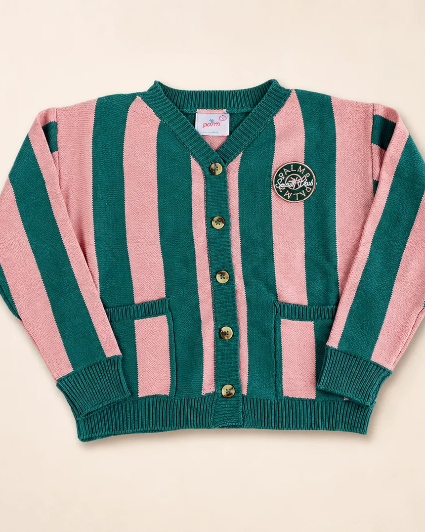 The Palm of My Heart Girl Cardigan — view 2 | Palmr Style