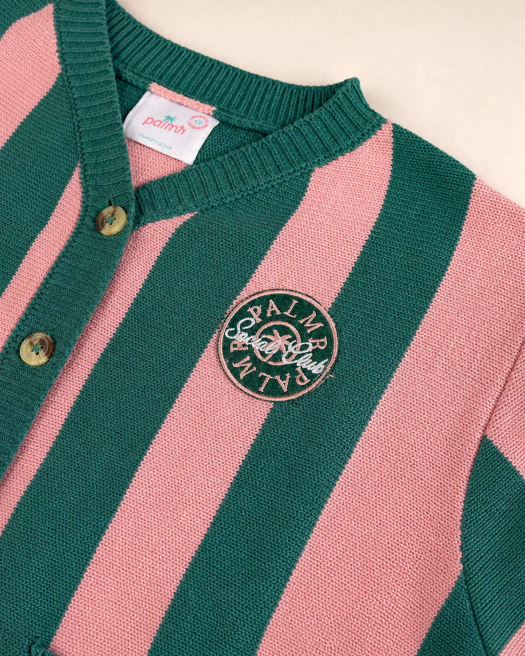 The Palm of My Heart Girl Cardigan — view 4 | Palmr Style