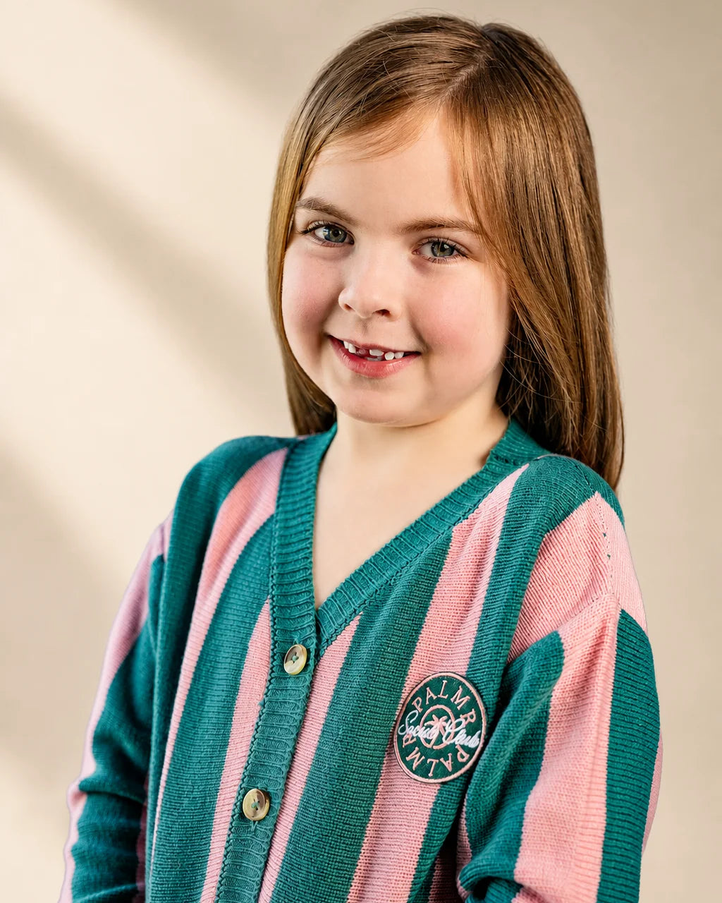 The Palm of My Heart Girl Cardigan — view 8 | Palmr Style