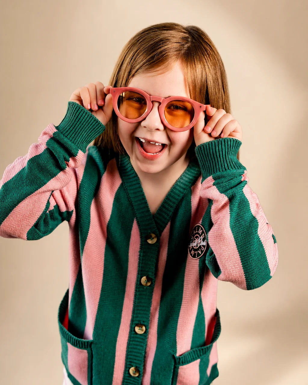 The Palm of My Heart Girl Cardigan — view 5 | Palmr Style