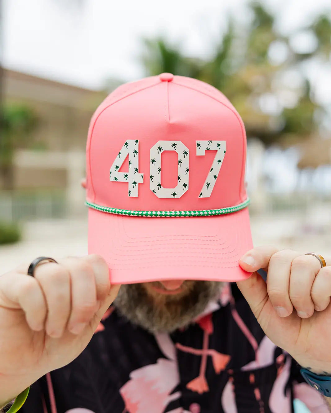 The 407 Signature Hat (Pink)