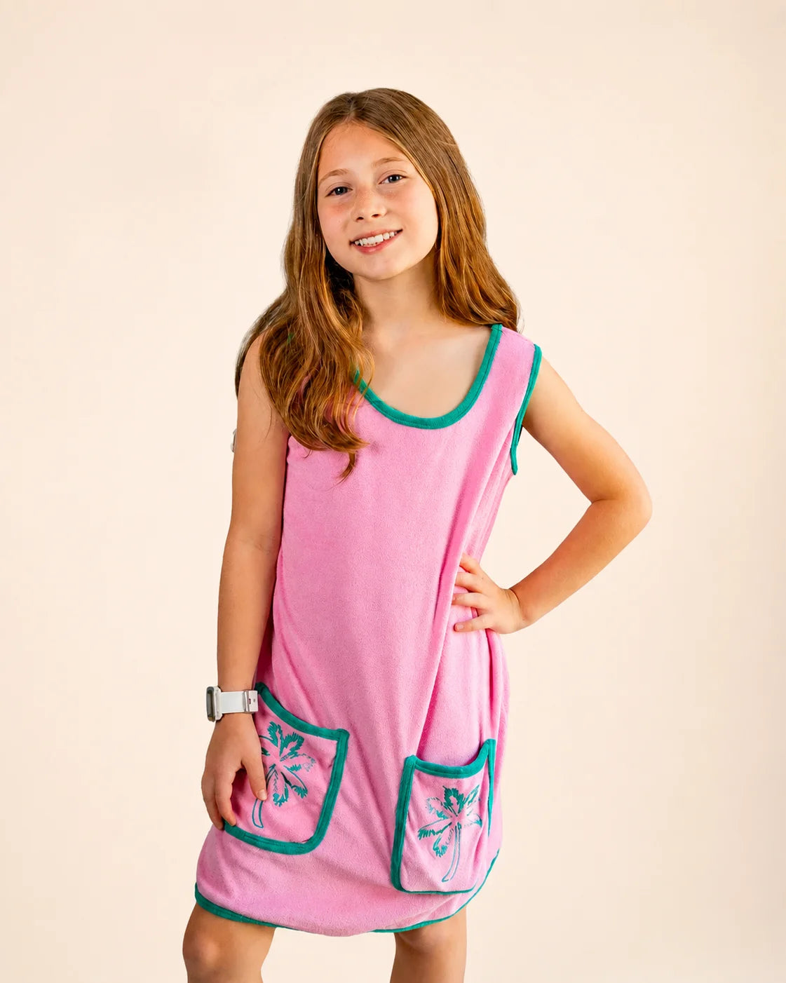 Pocketful of Palms Girl's Dress: dresses | Palmr Style