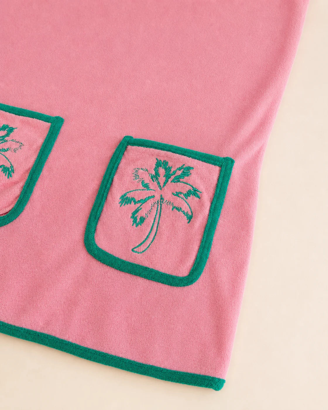 Pocketful of Palms Girl's Dress — view 4 | Palmr Style