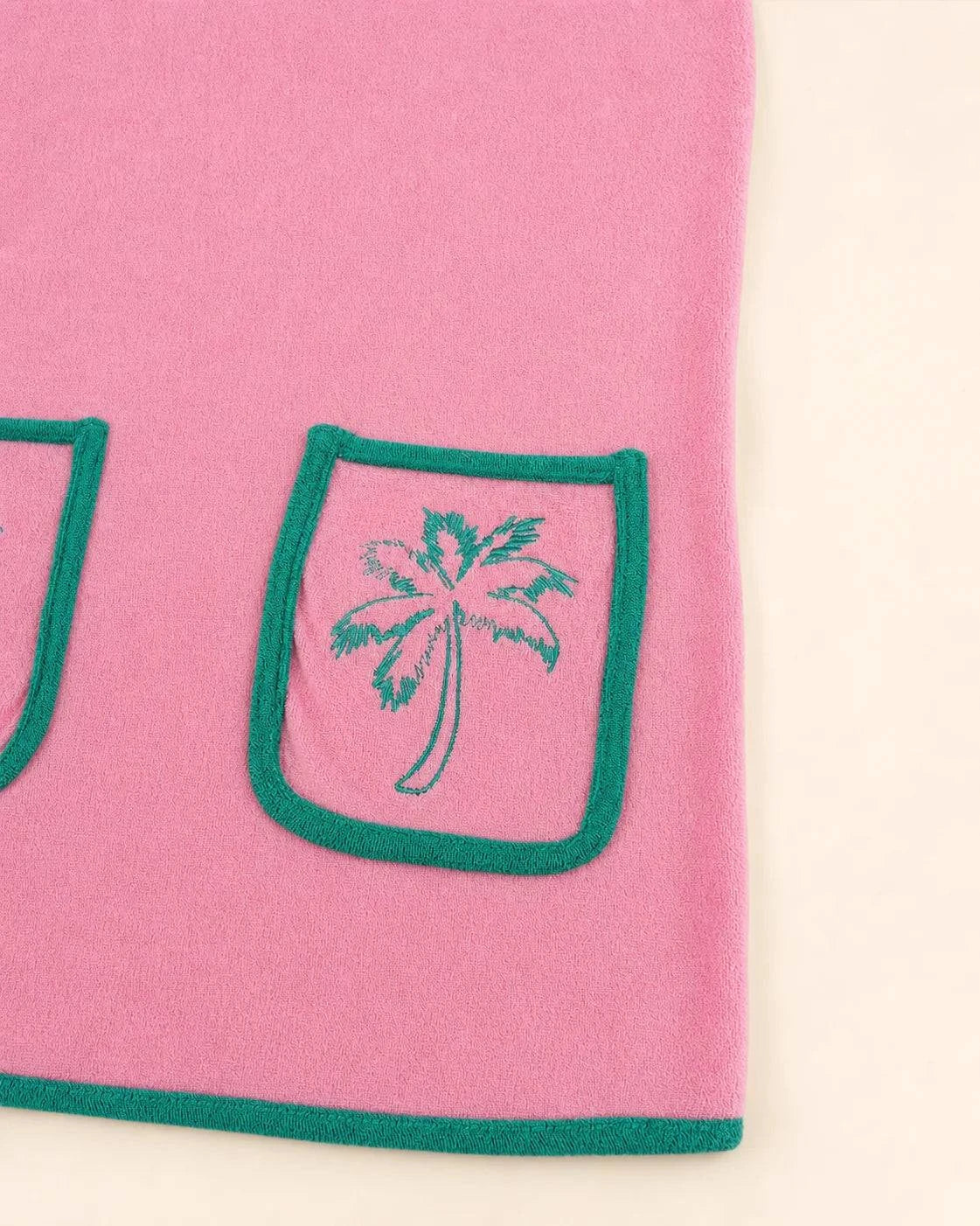 Pocketful of Palms Girl's Dress — view 7 | Palmr Style