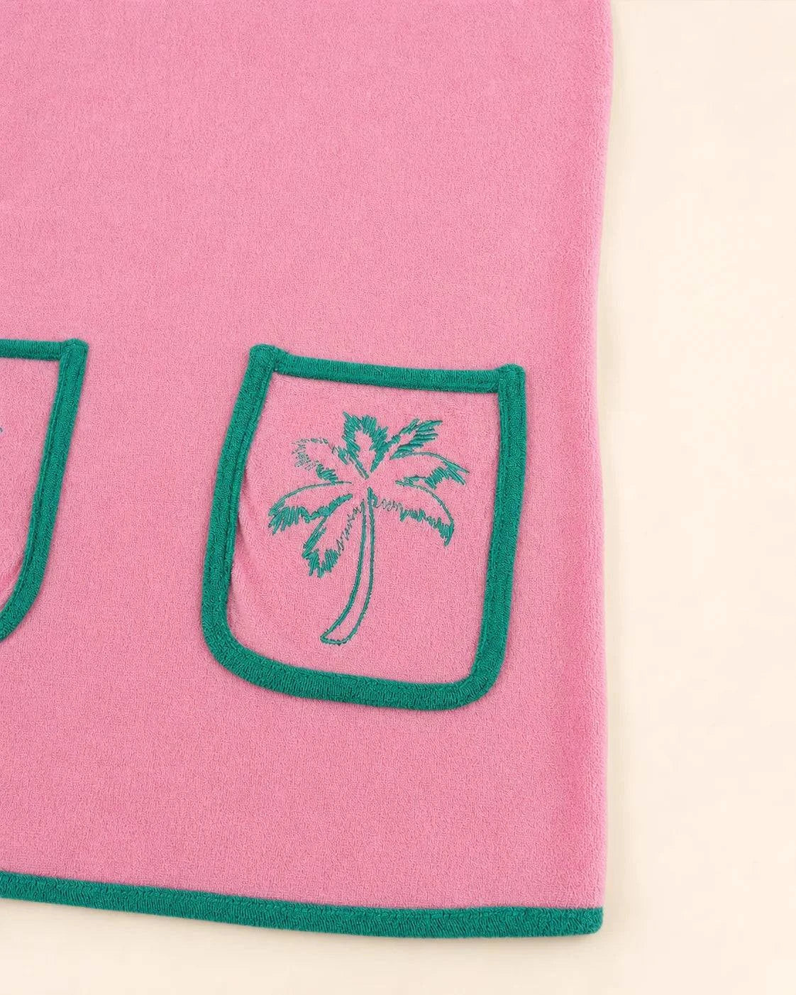 Pocketful of Palms Girl's Dress — view 7 | Palmr Style