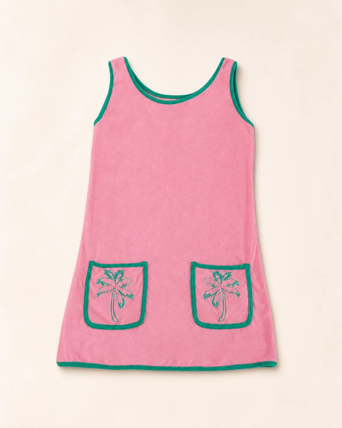 Pocketful of Palms Women's Dress — view 2 | Palmr Style