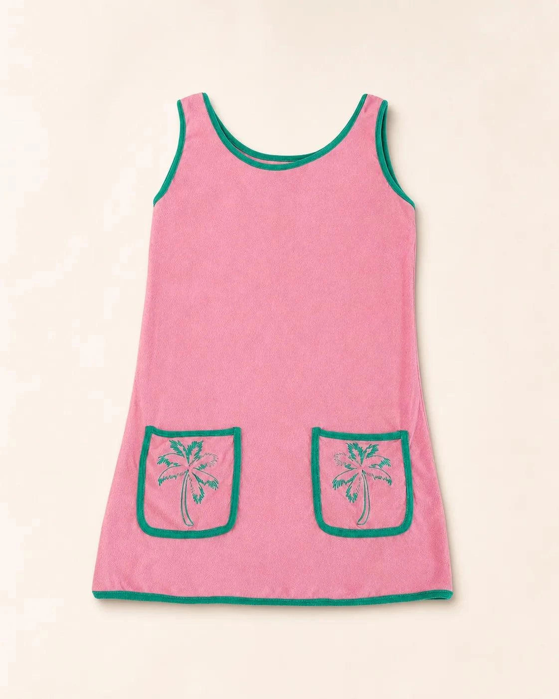 Pocketful of Palms Women's Dress — view 2 | Palmr Style