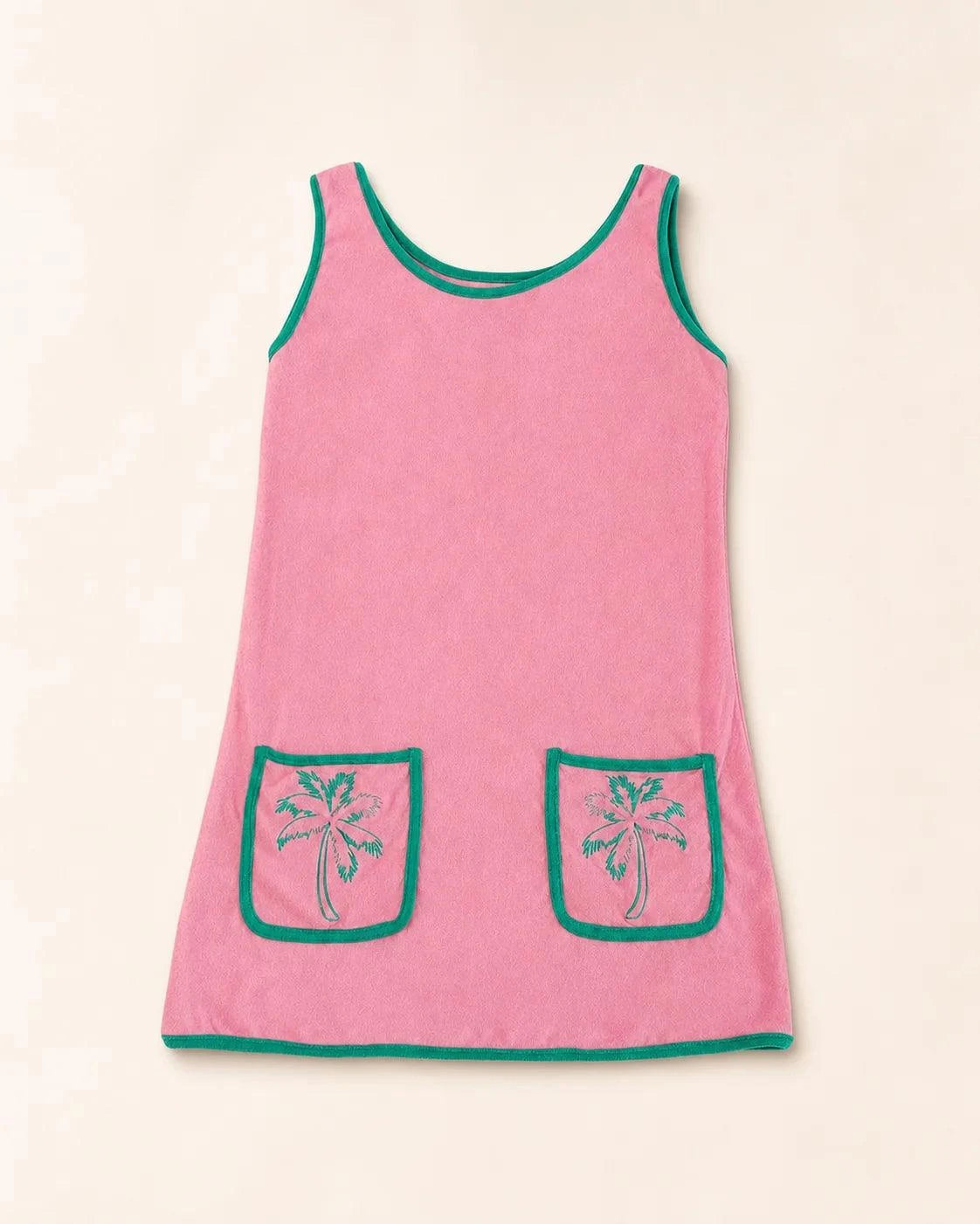 Pocketful of Palms Women's Dress — view 2 | Palmr Style