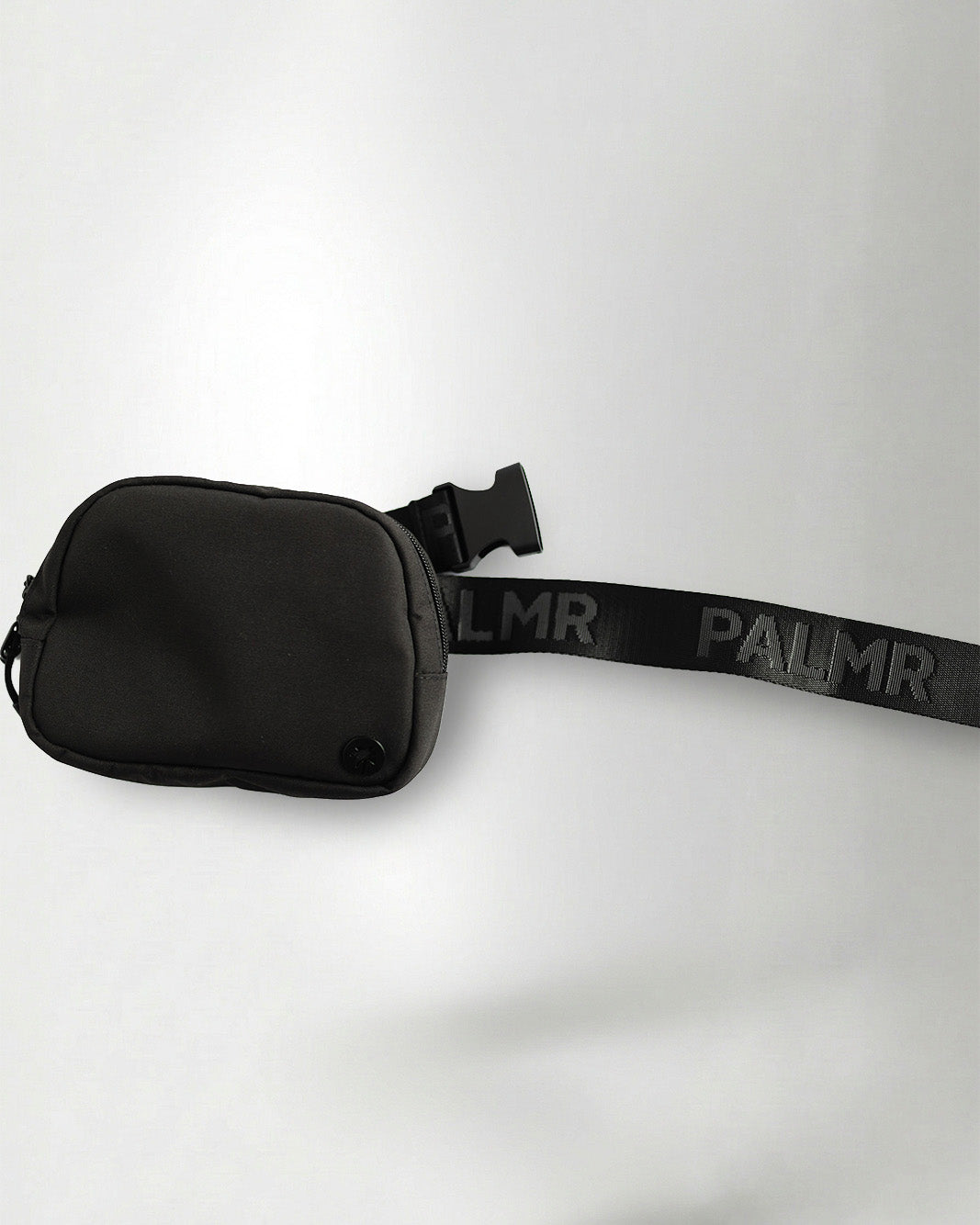 Palmr Style Black Belt Bag T1D Insulin Pump Bag Resort Wear Self-Care