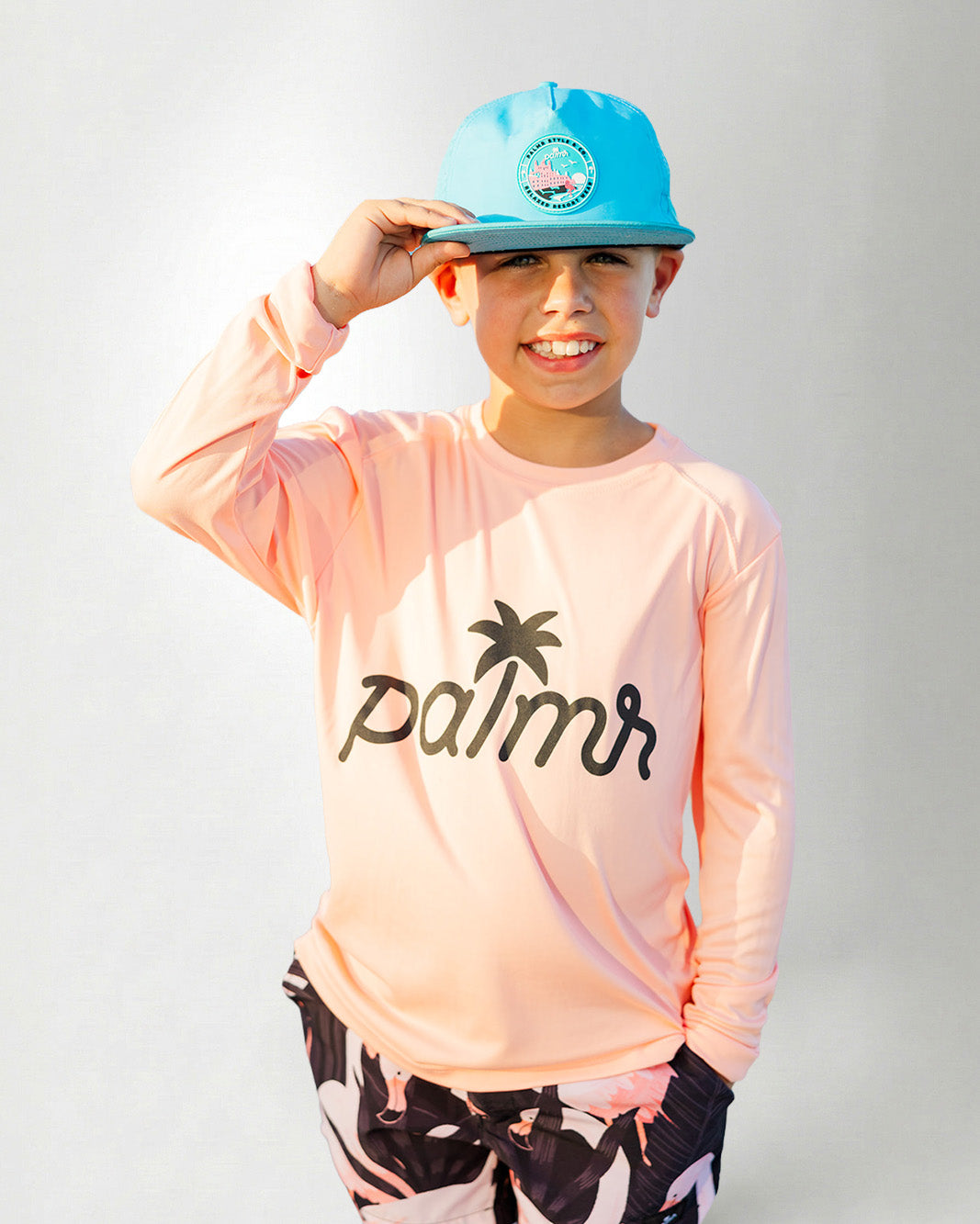 Palmr Style Sunvibe kids Coral