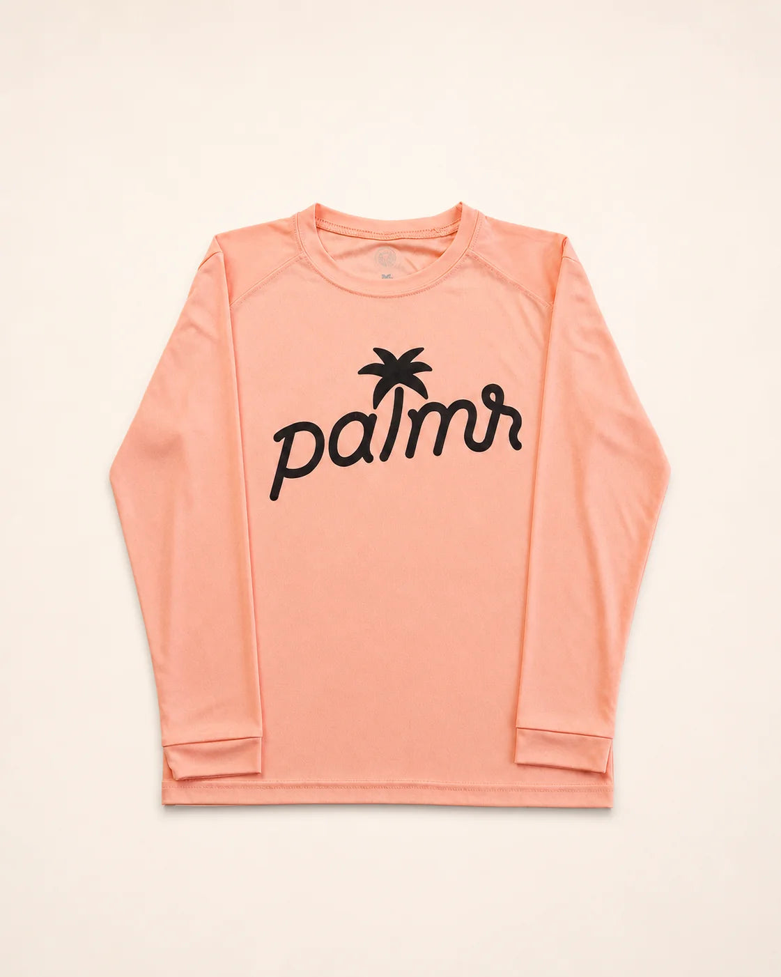 The Palmr SunVibe Kids Shirt - Coral — view 2 | Palmr Style