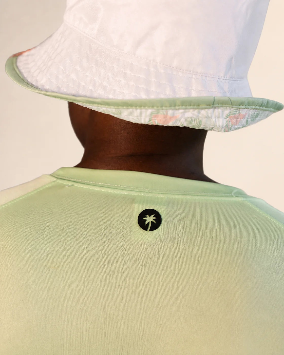 The Palmr SunVibe Shirt - Lime — view 2 | Palmr Style