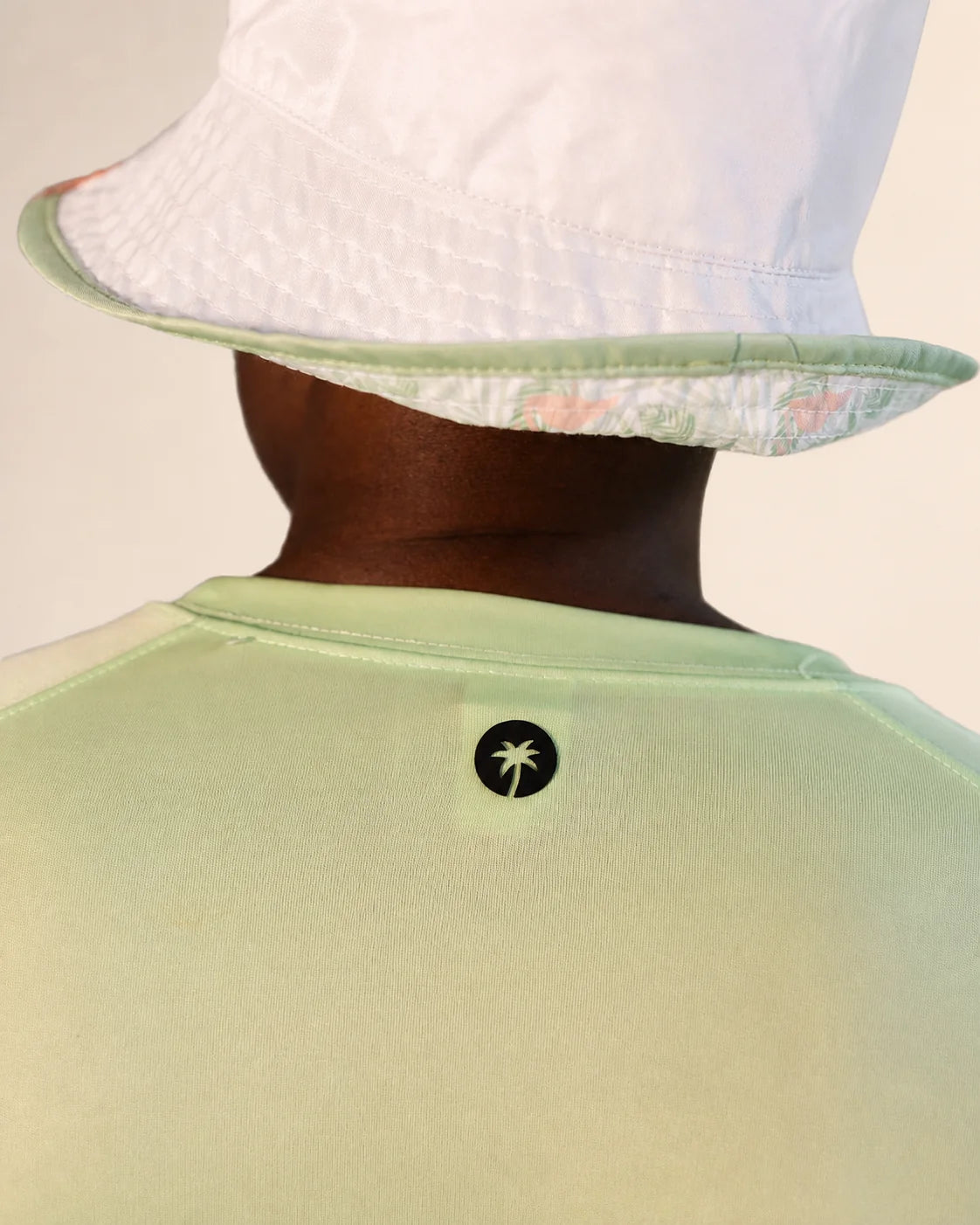 The Palmr SunVibe Shirt - Lime — view 2 | Palmr Style
