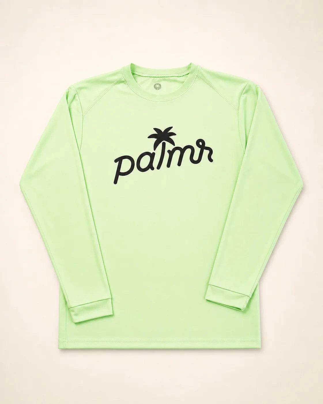The Palmr SunVibe Shirt - Lime — view 6 | Palmr Style
