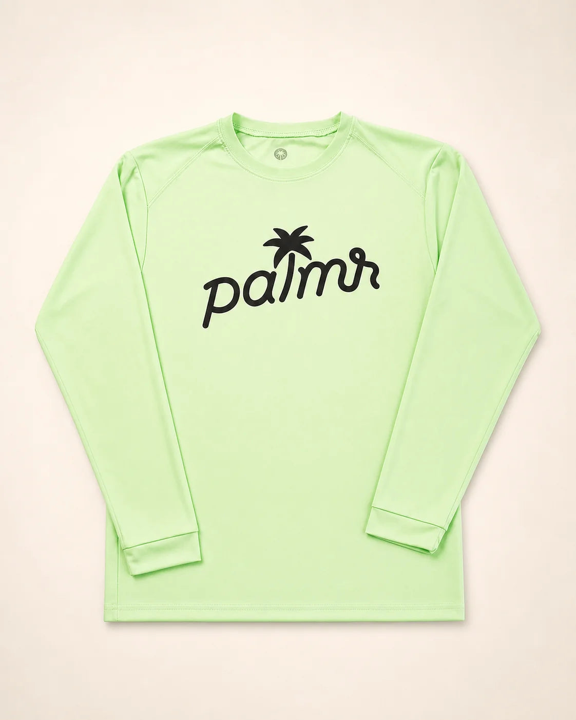 The Palmr SunVibe Shirt - Lime — view 6 | Palmr Style