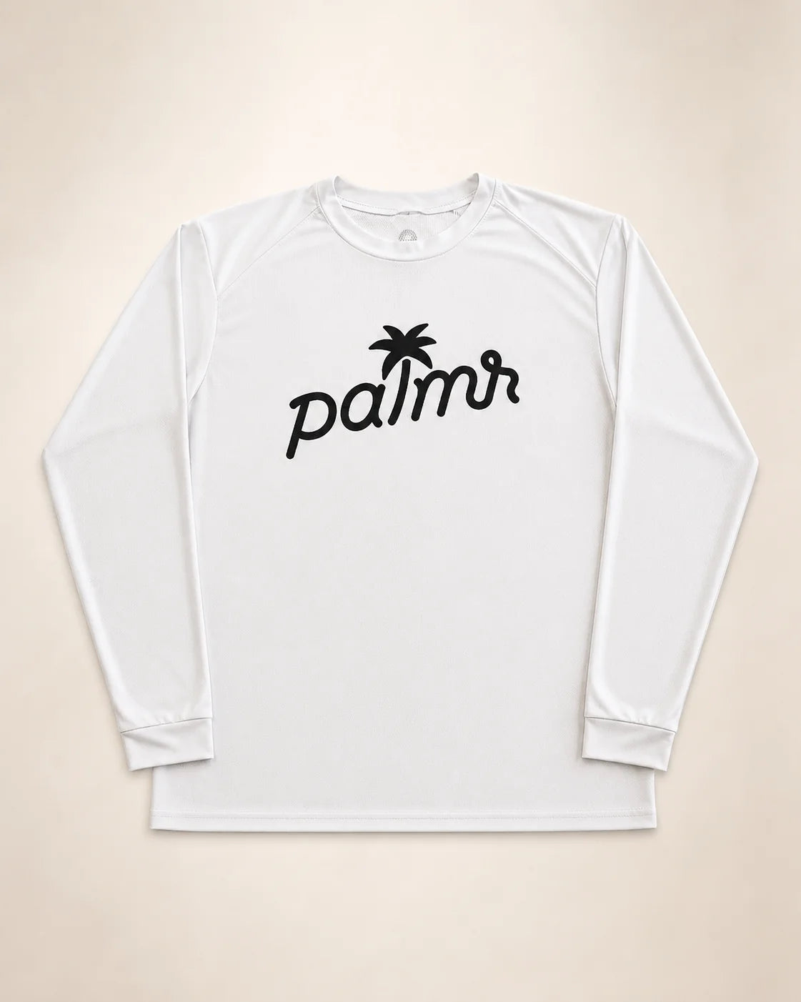 The Palmr SunVibe Shirt - White — view 2 | Palmr Style