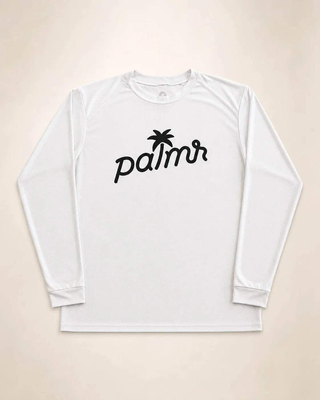 The Palmr SunVibe Shirt - White — view 2 | Palmr Style