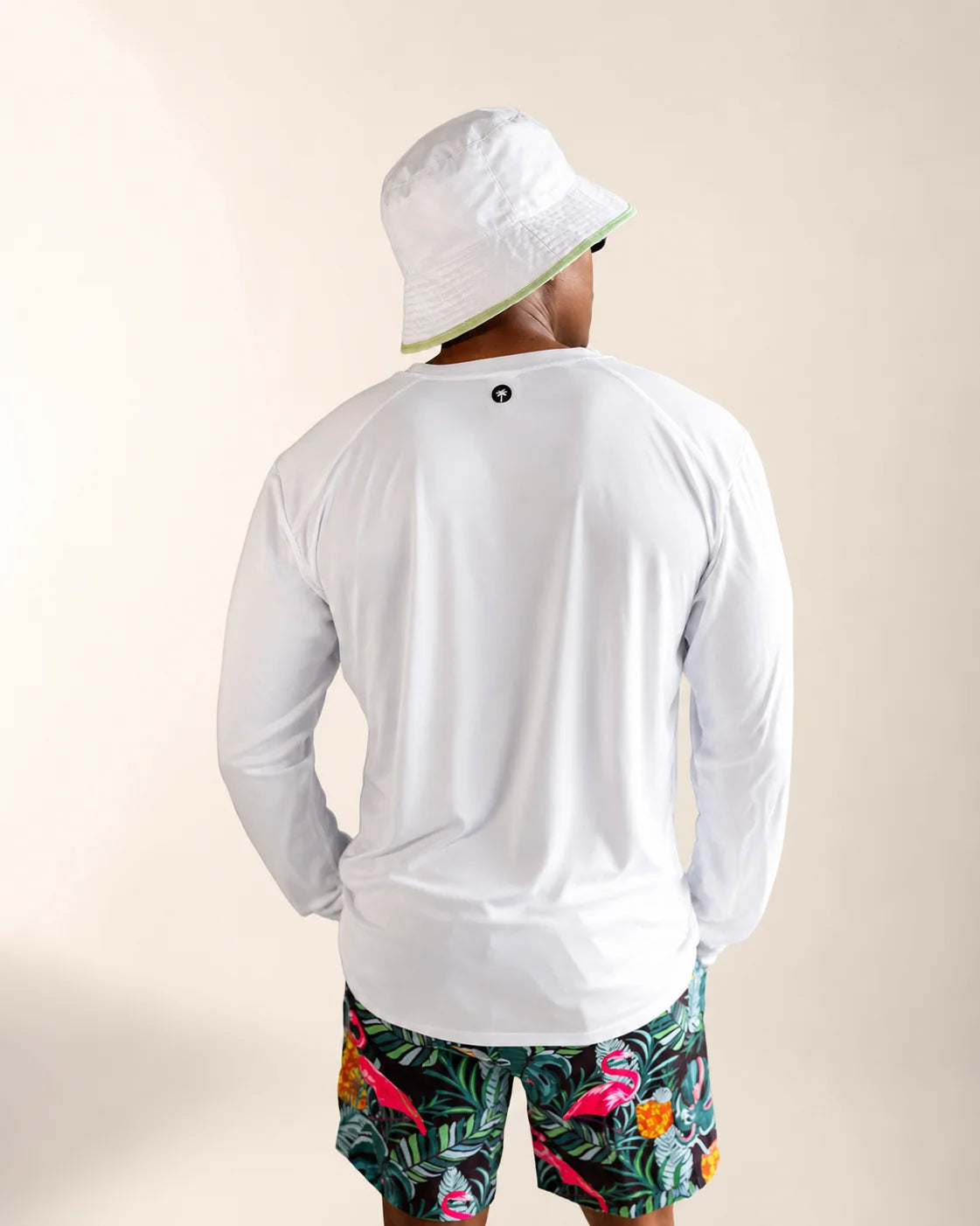 The Palmr SunVibe Shirt - White — view 4 | Palmr Style