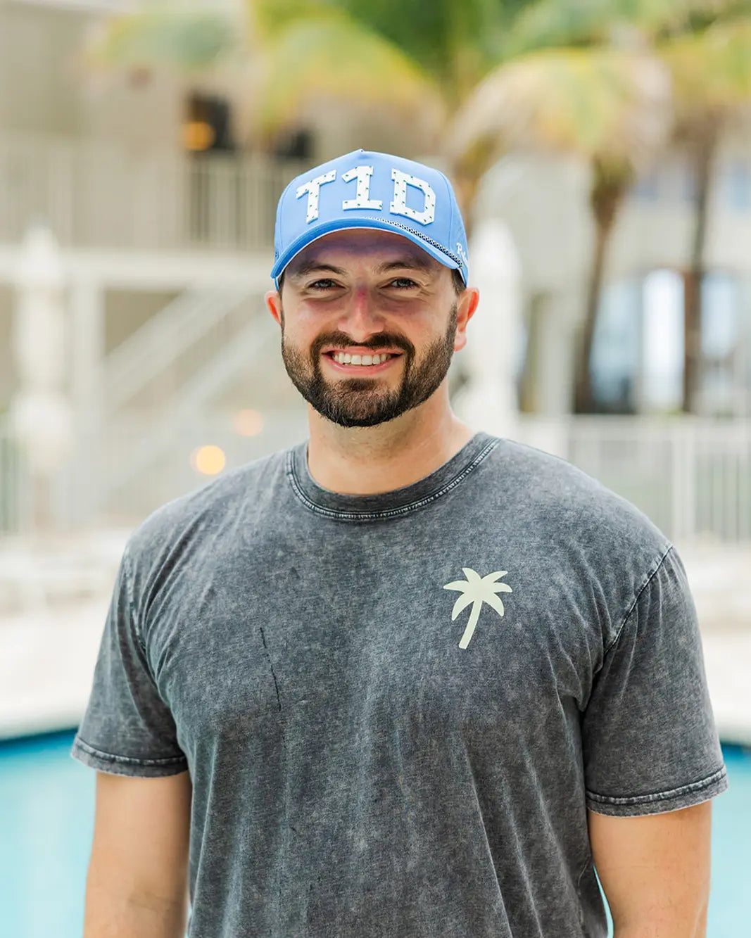 The T1D Signature Hat (Blue)