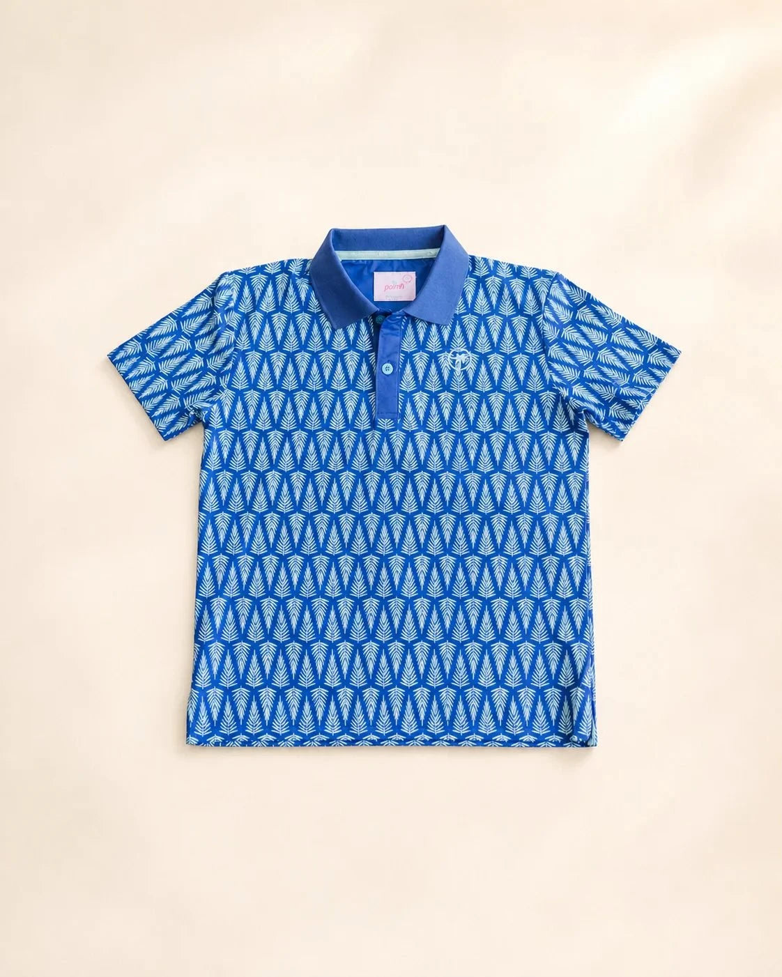 The T1D Drive Kids Polo — view 4 | Palmr Style