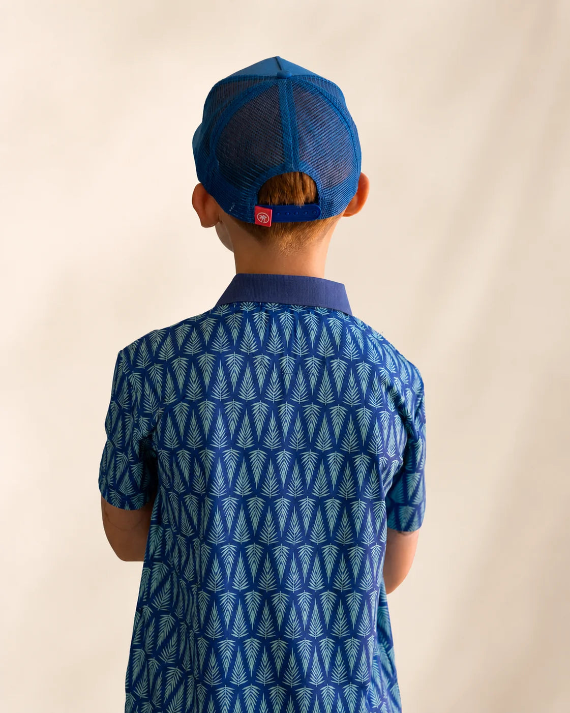 The T1D Drive Kids Polo — view 7 | Palmr Style