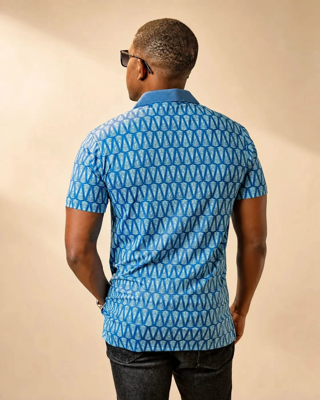The T1D Drive Polo — view 4 | Palmr Style