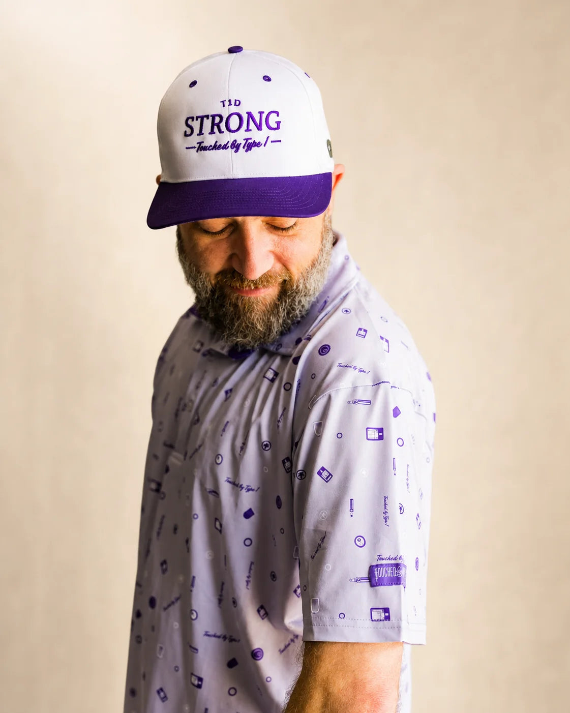 The Type One Vibes Polo — view 6 | Palmr Style