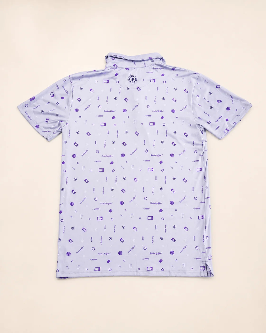 The Type One Vibes Polo — view 4 | Palmr Style