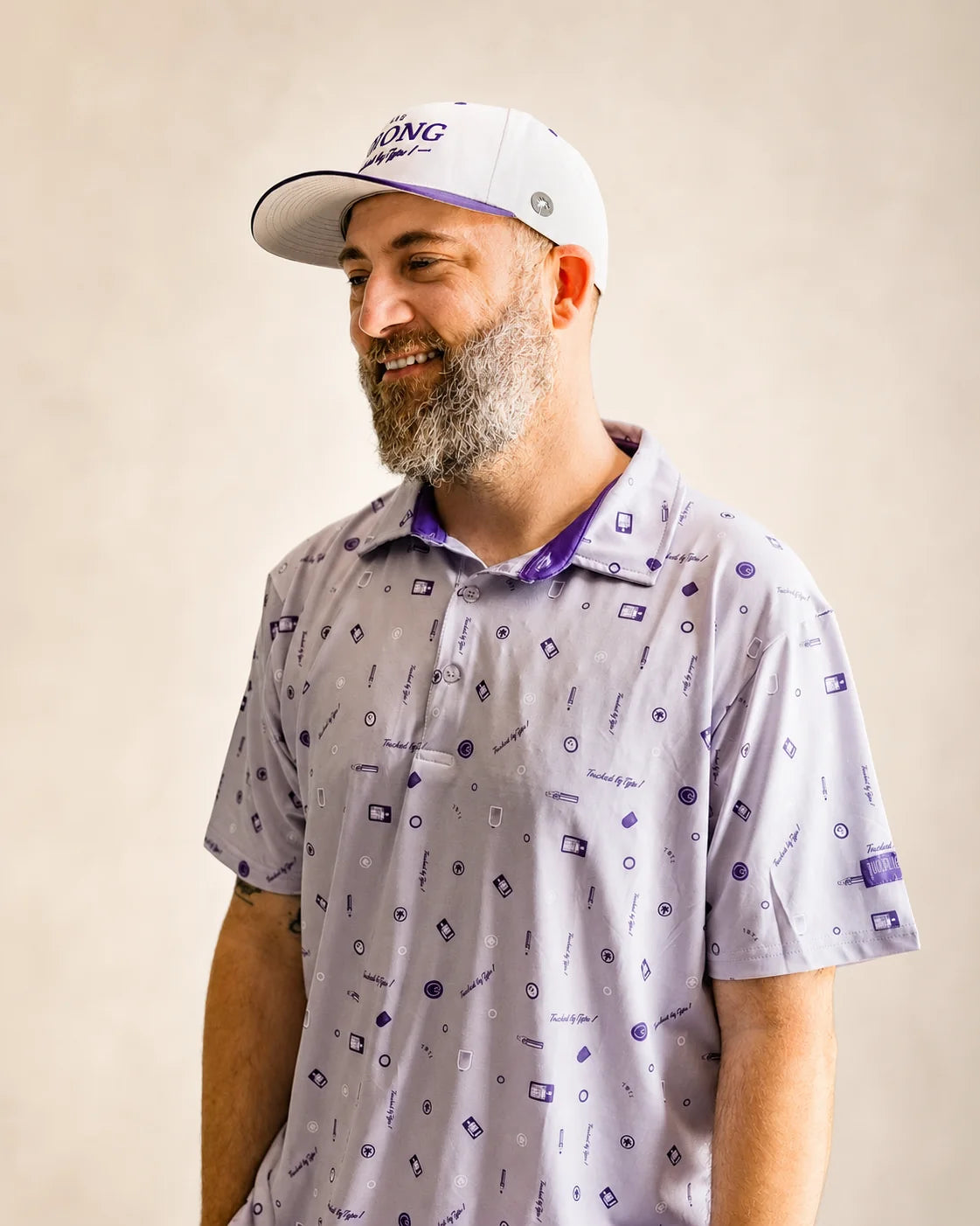 The Type One Vibes Polo: mens polos | Palmr Style