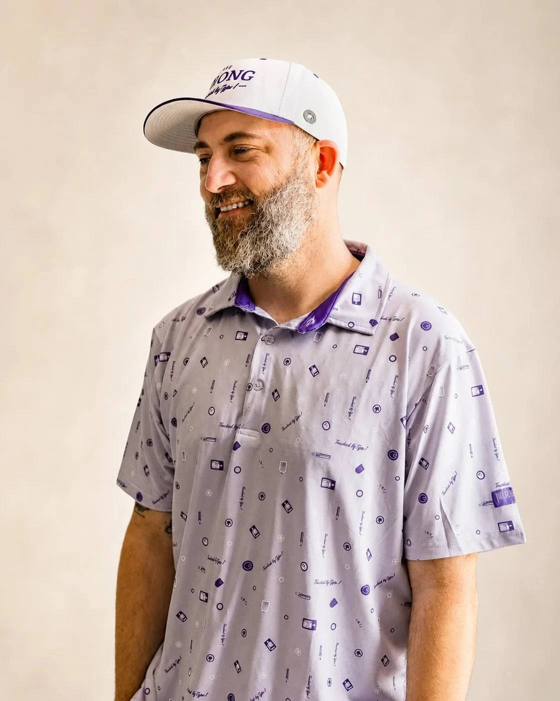 The Type One Vibes Polo: mens polos | Palmr Style