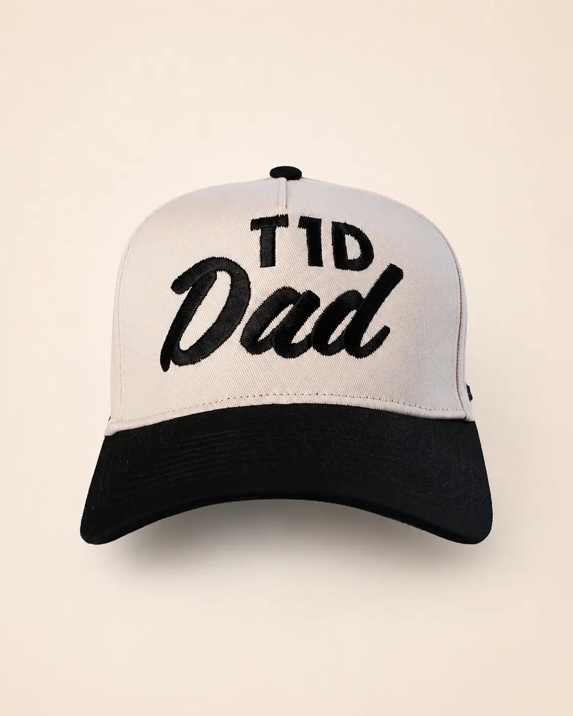 The T1D Dad Heritage Hat (Black)