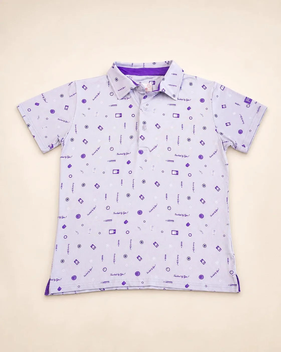 The Type One Vibes Women's Polo — view 2 | Palmr Style