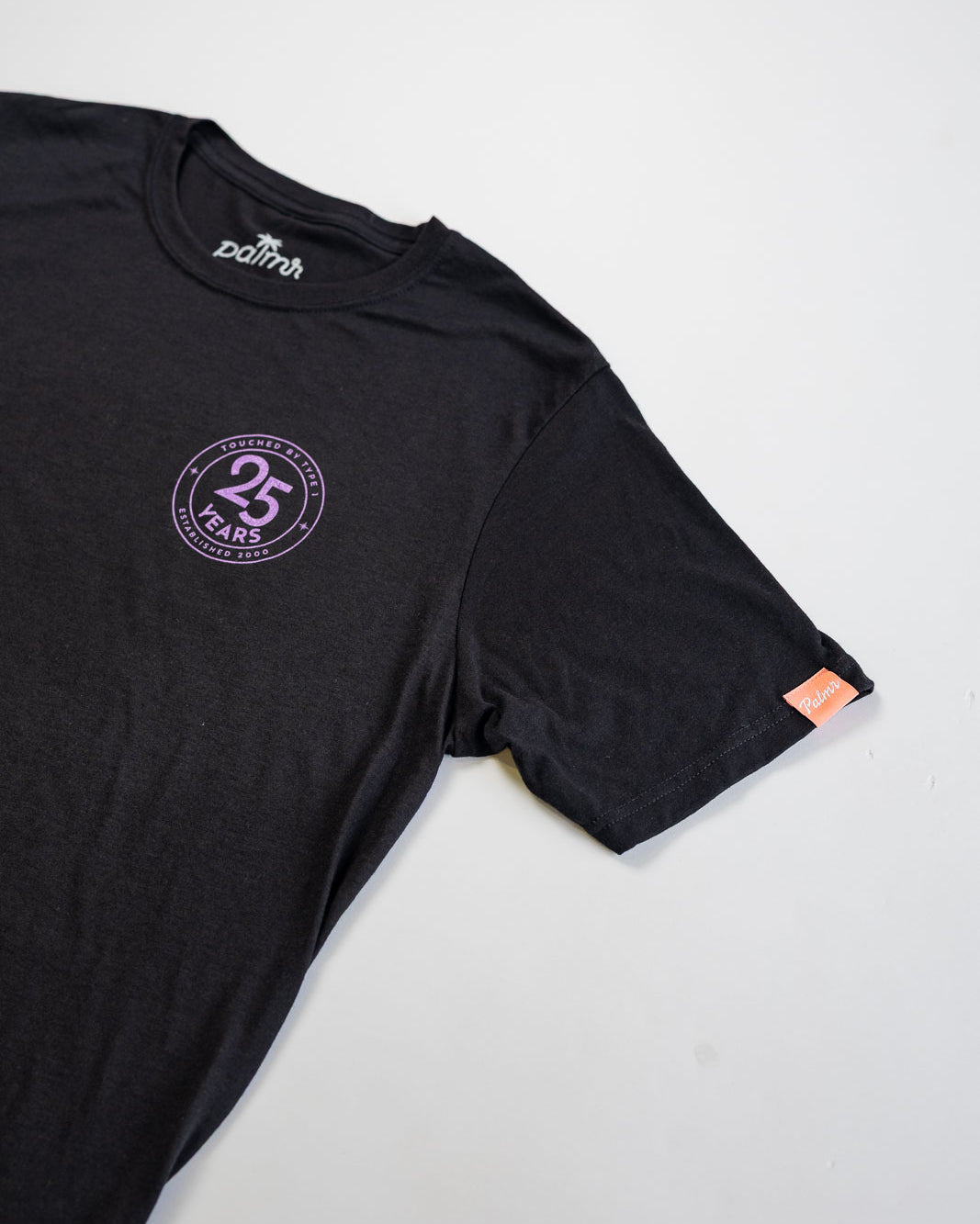 Touched By Type 1 Diabetes Black Shirt