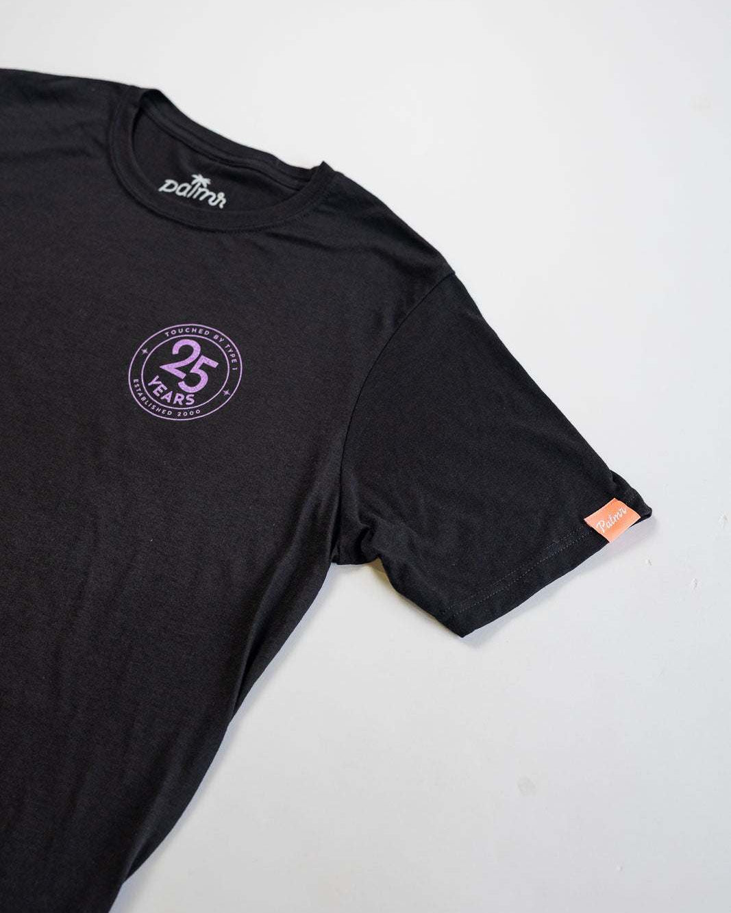 The 25 Years Tee — view 6 | Palmr Style
