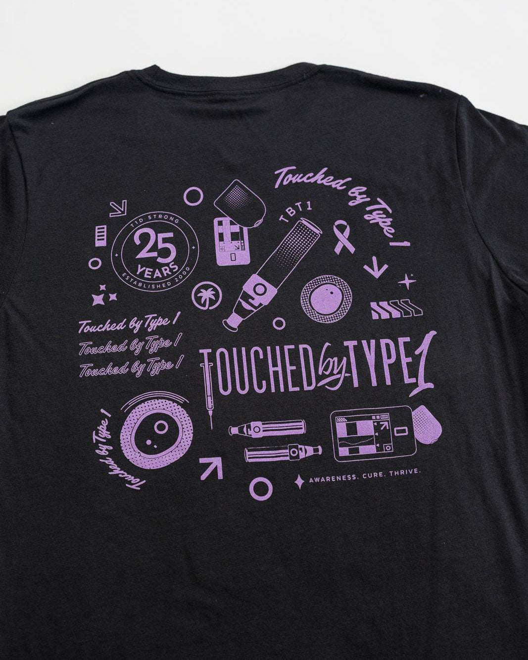 The 25 Years Tee — view 5 | Palmr Style