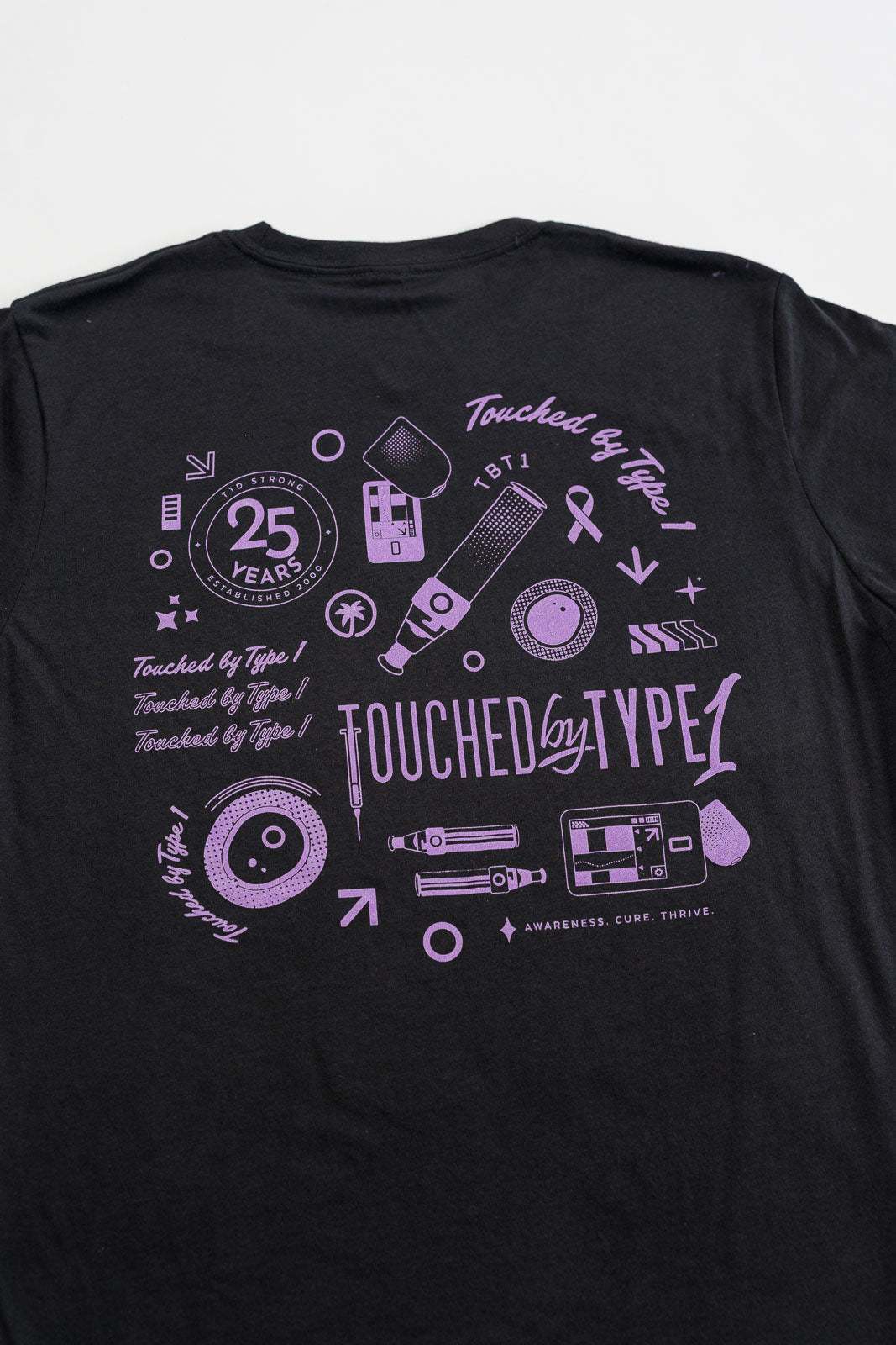 The 25 Years Tee — view 5 | Palmr Style