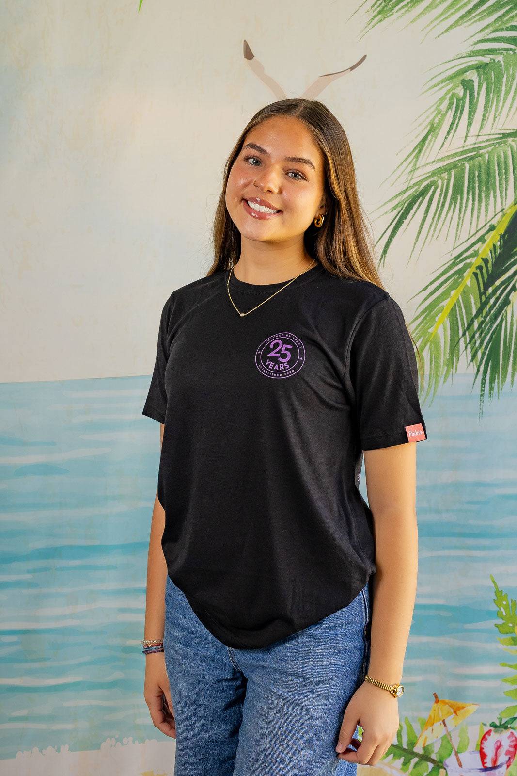 The 25 Years Tee — view 4 | Palmr Style